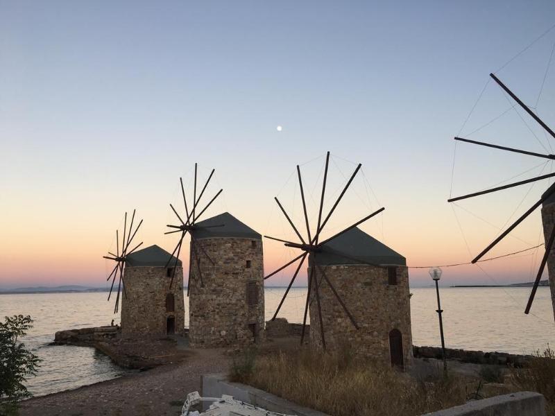 Chios City Inn Exteriér fotografie